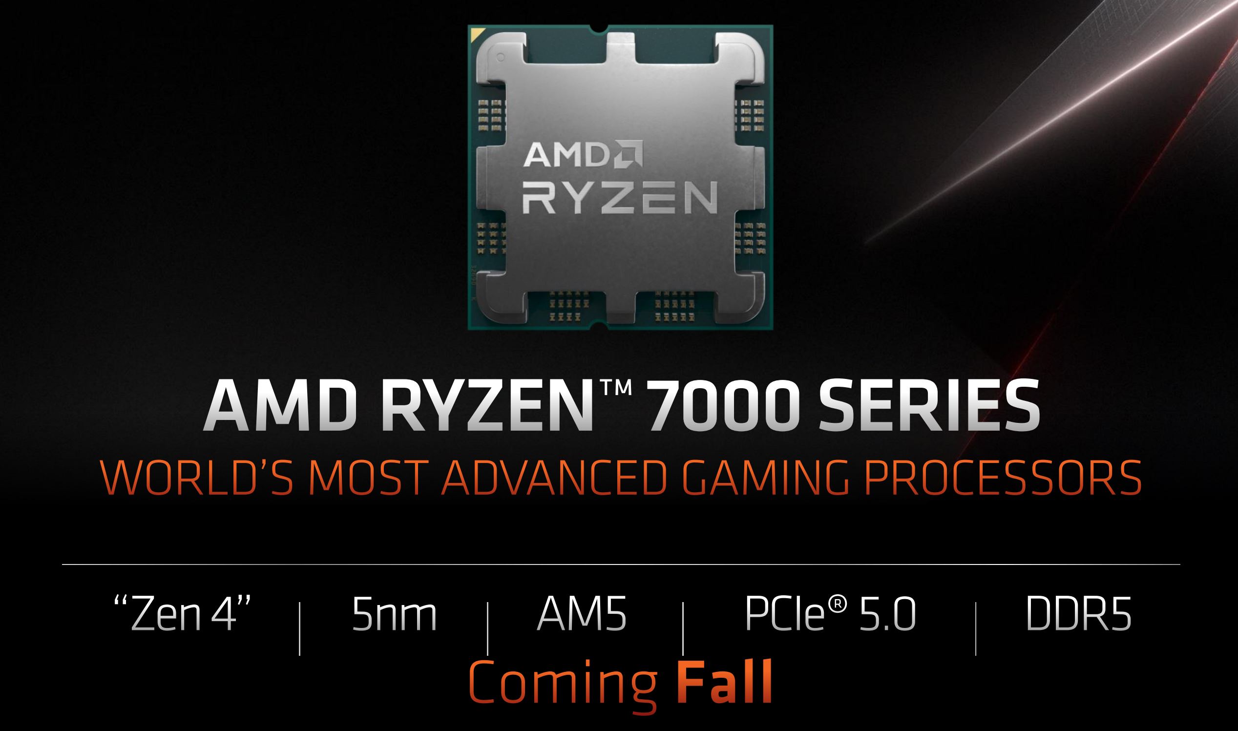 AMD Ryzen 7000 Announced 16 Cores of Zen 4 Plus PCIe 5 and DDR5